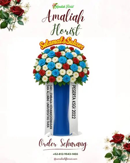 Standing Flowers Grendeng